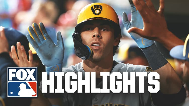 Brewers vs. Phillies Highlights | MLB on FOX