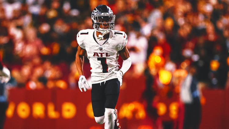 Falcons' Darnell Mooney: 'I didn't come here for 1,000 yards; I came here to win'