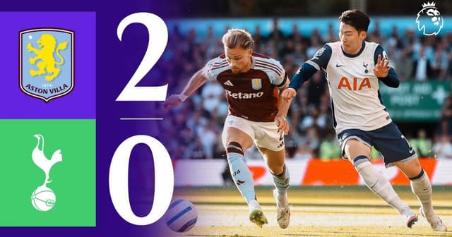 Aston Villa - Tottenham Hotspur