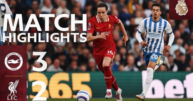 Brighton - Liverpool
