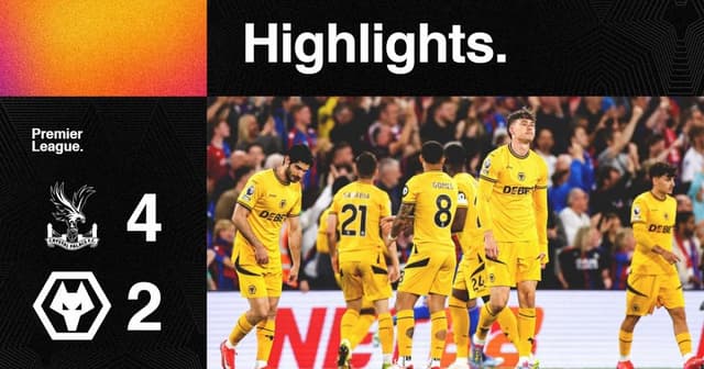 Crystal Palace - Wolves