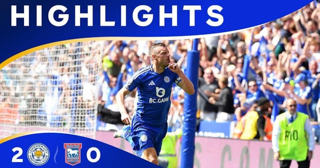 Leicester City - Ipswich Town