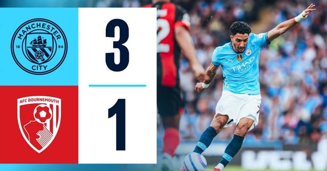 Manchester City - Bournemouth