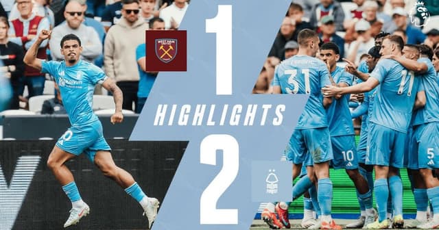 West Ham United - Nottingham Forest