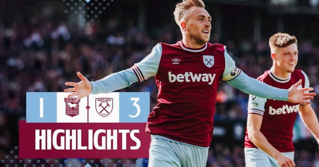 Ipswich Town - West Ham United