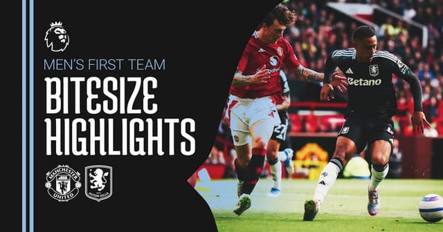 Manchester United - Aston Villa