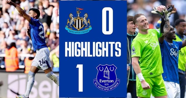 Newcastle United - Everton