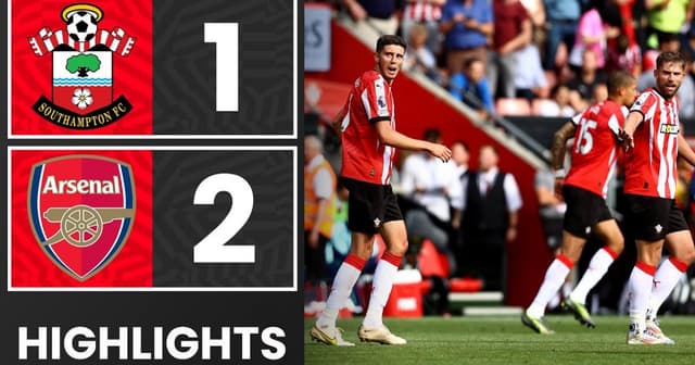 Southampton - Arsenal