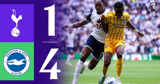 Tottenham Hotspur - Brighton