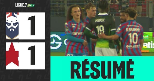Caen - Red Star