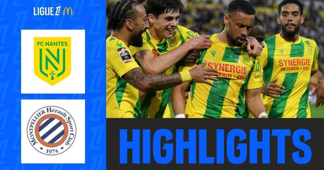 Nantes - Montpellier