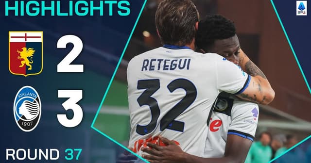 Genoa - Atalanta