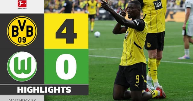 Borussia Dortmund - Wolfsburg