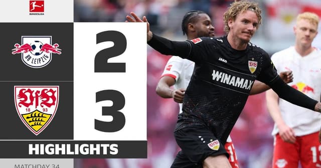 RB Leipzig - Stuttgart