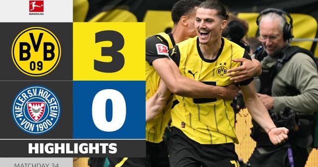 Borussia Dortmund - Holstein Kiel