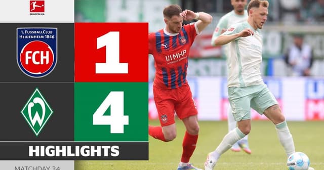 Heidenheim - Werder Bremen