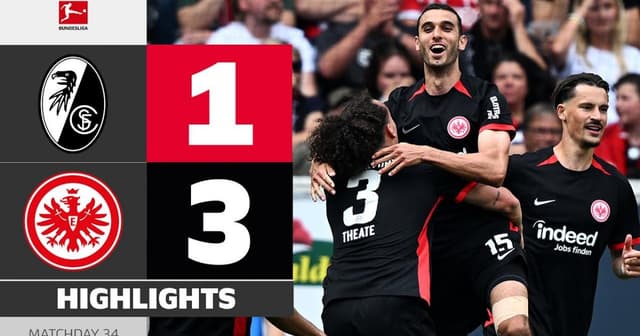 SC Freiburg - Eintracht Frankfurt