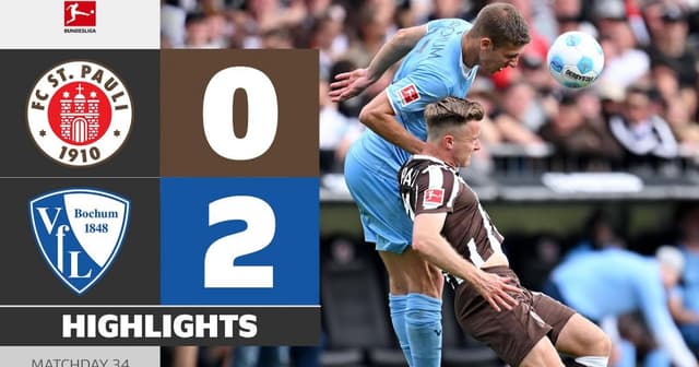 St. Pauli - Bochum