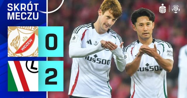 Widzew - Legia