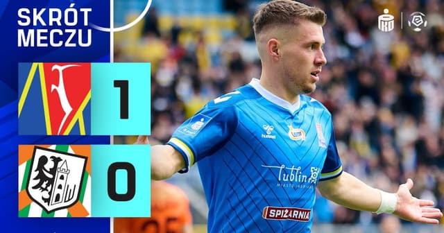 Motor Lublin - Zaglebie L