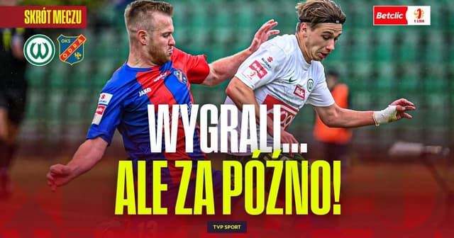 Warta Poznan - Odra Opole