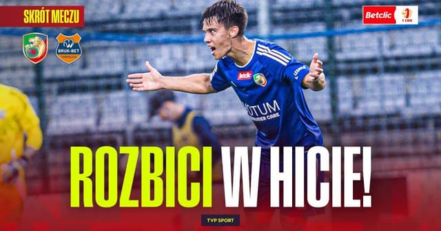 Miedz Legnica - Nieciecza