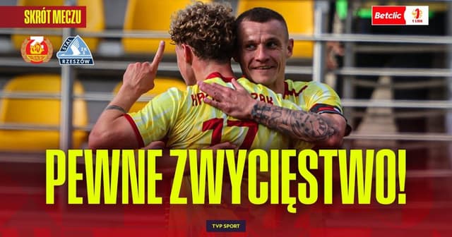 Znicz Pruszkow - Stal Rzeszow