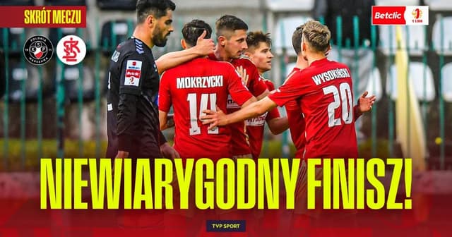 Polonia Warszawa - LKS Lodz
