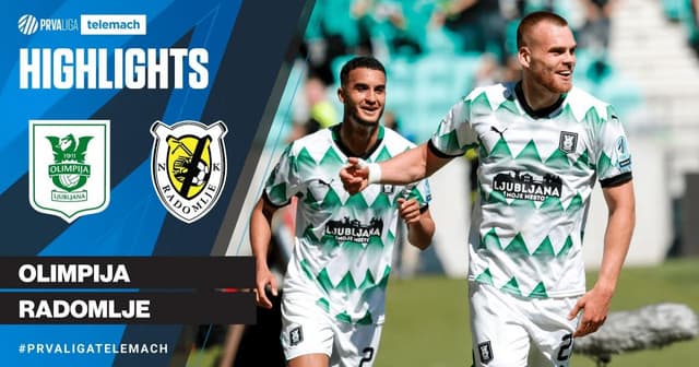 Olimpija - Radomlje