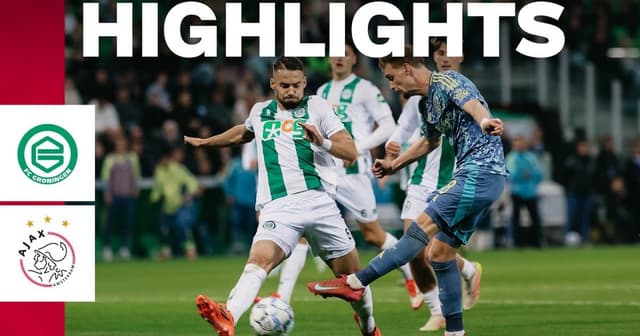Groningen - Ajax