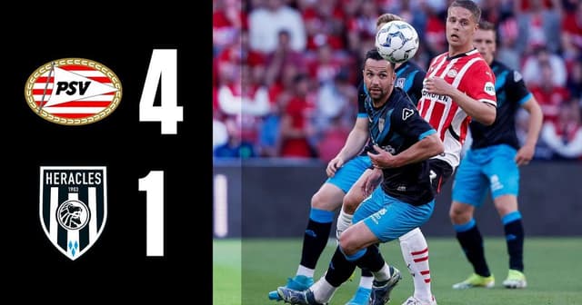 PSV - Heracles Almelo