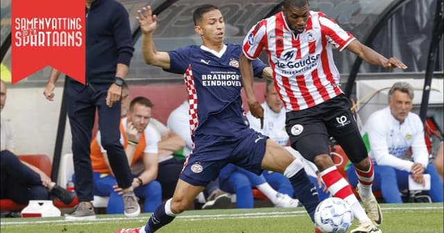 Sparta Rotterdam - PSV