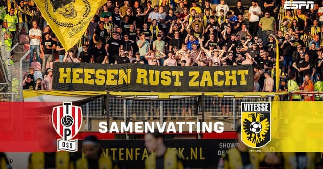 FC Oss - Vitesse