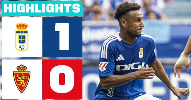 Oviedo - Zaragoza