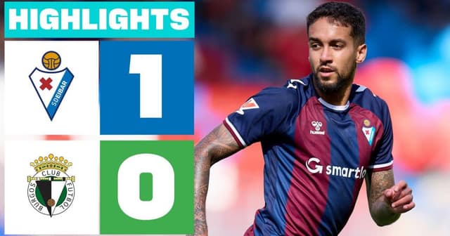 Eibar - Burgos