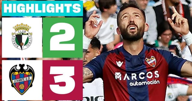 Burgos - Levante