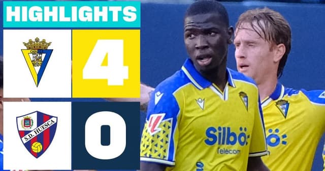 Cadiz - Huesca