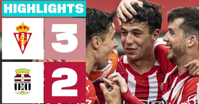 Sporting Gijon - FC Cartagena