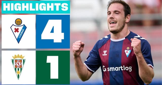 Eibar - Cordoba