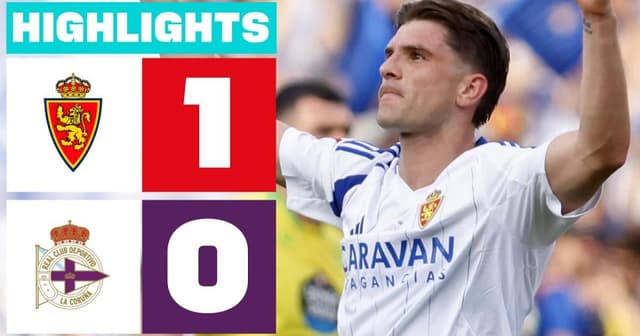 Zaragoza - Deportivo