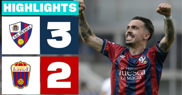 Huesca - Eldense