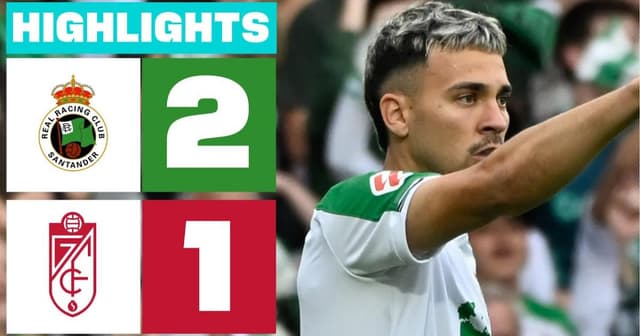 Racing Santander - Granada CF