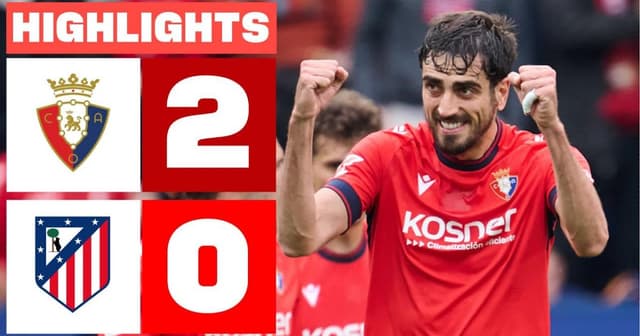 Osasuna - Atletico Madrid