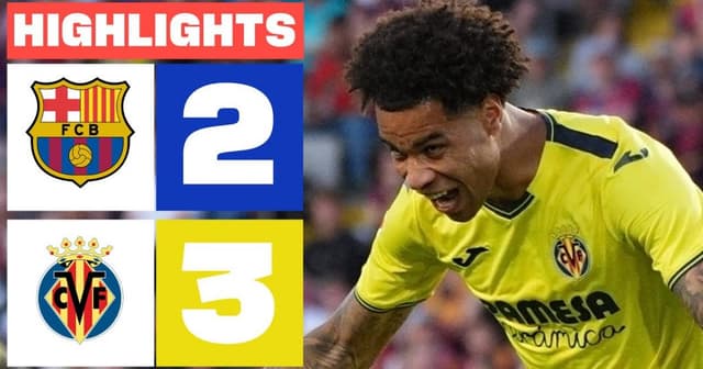 Barcelona - Villarreal