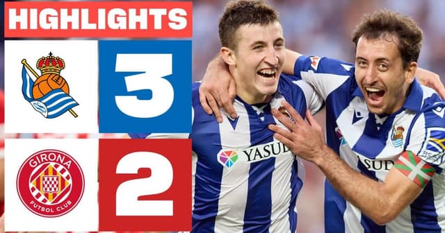 Real Sociedad - Girona