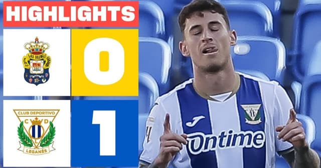 Las Palmas - Leganes