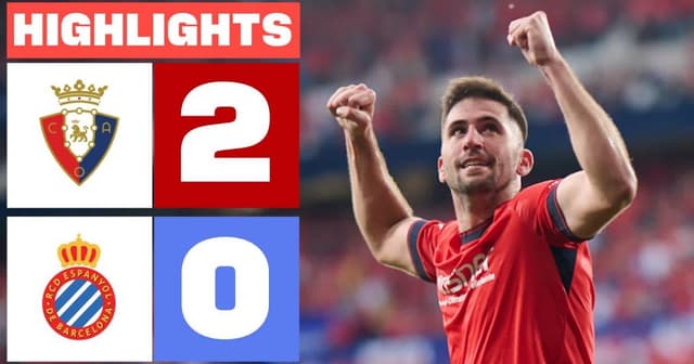 Osasuna - Espanyol