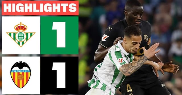Real Betis - Valencia