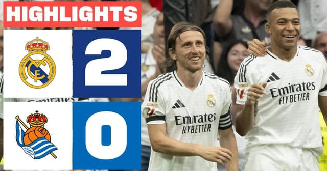 Real Madrid - Real Sociedad