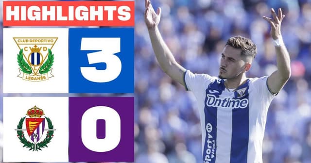 Leganes - Real Valladolid